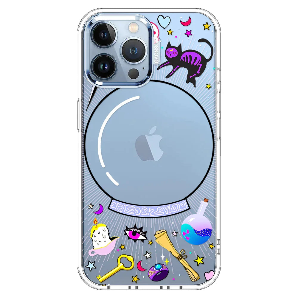 Wizardry Phone Case - iPhone 13 Pro Max Case Clear