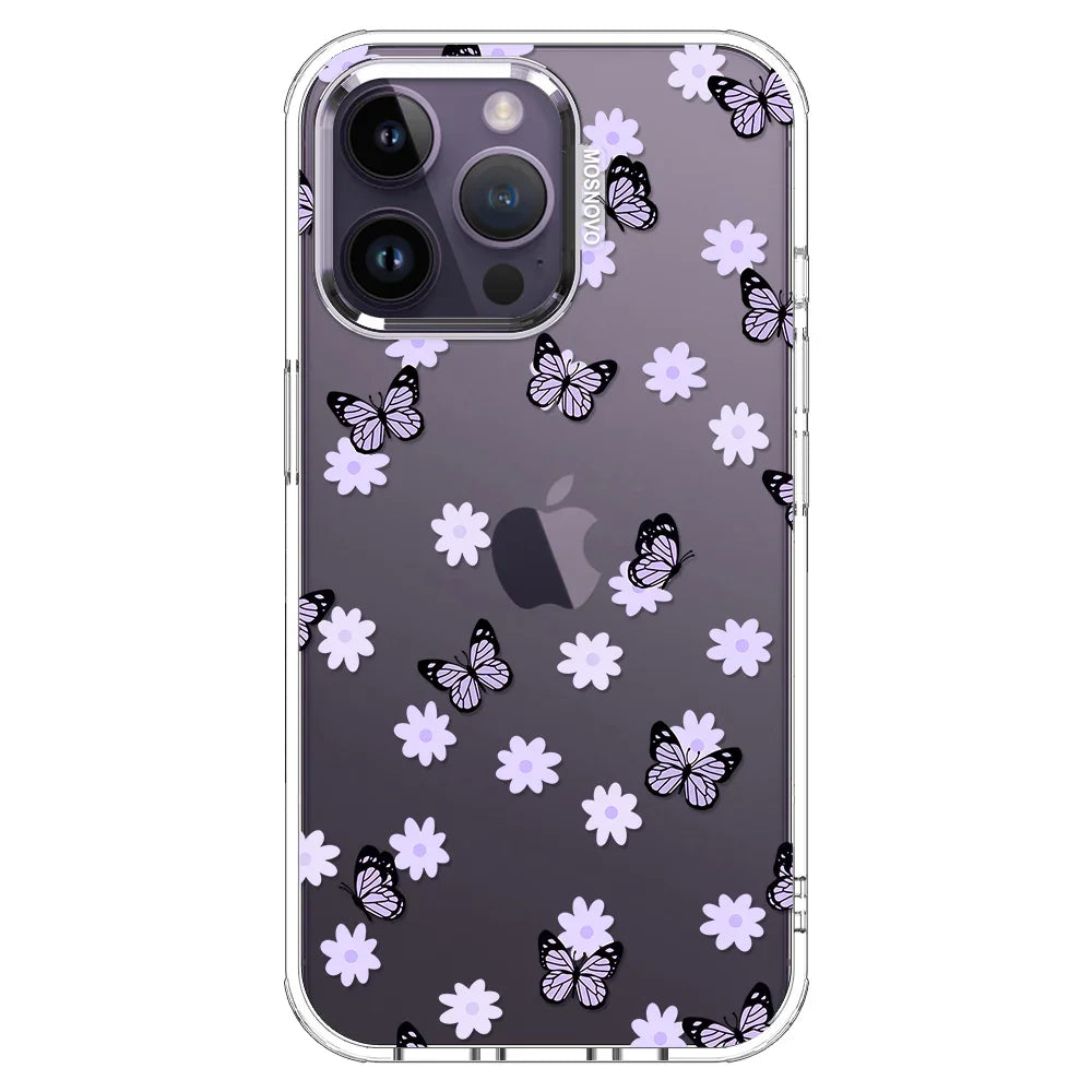 Lilac Butterfly Phone Case Lilac Butterfly Phone Case