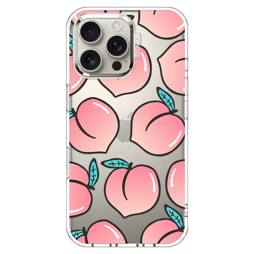 Cute Peach Phone Case Cute Peach Phone Case
