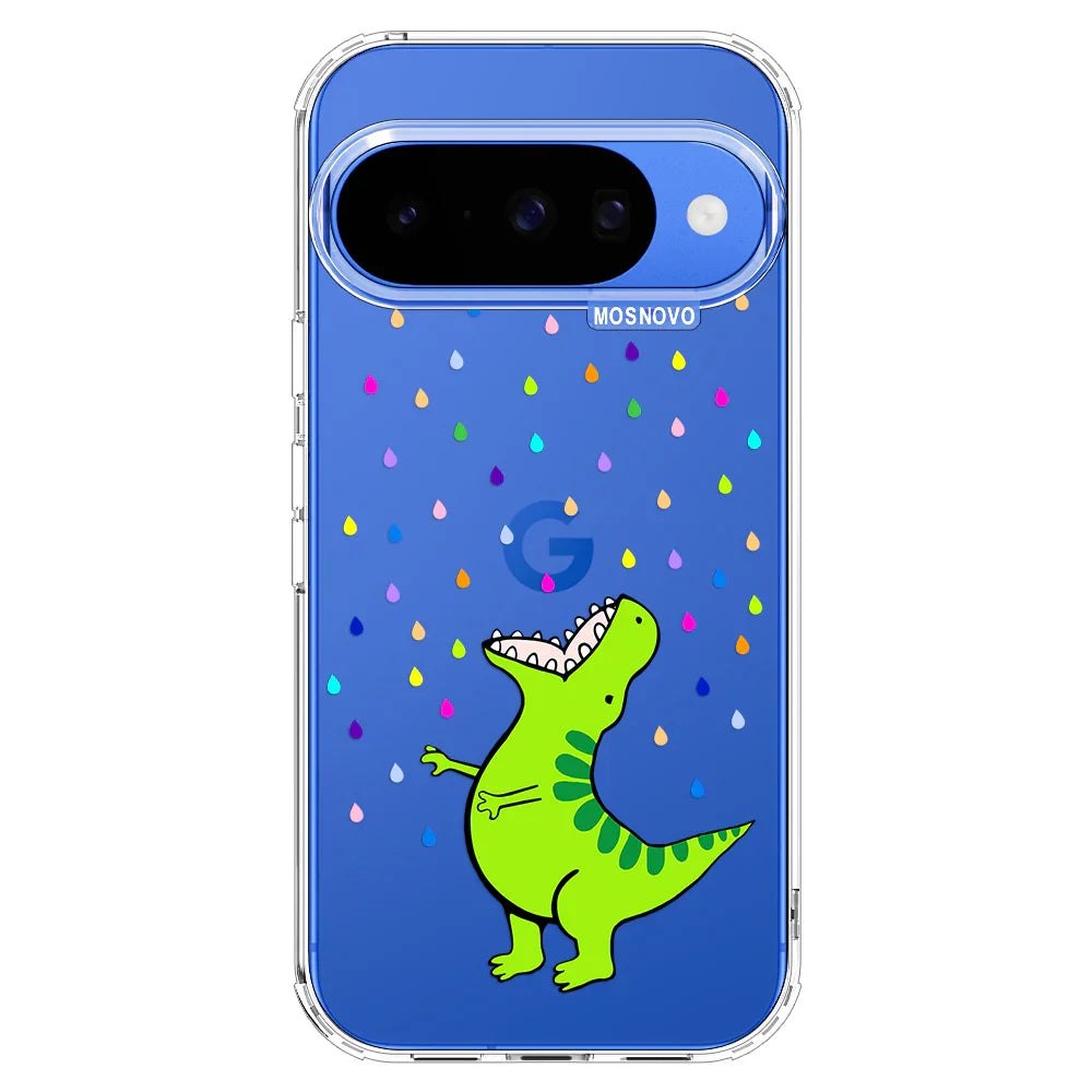 Rainbow Dinosaur Phone Case