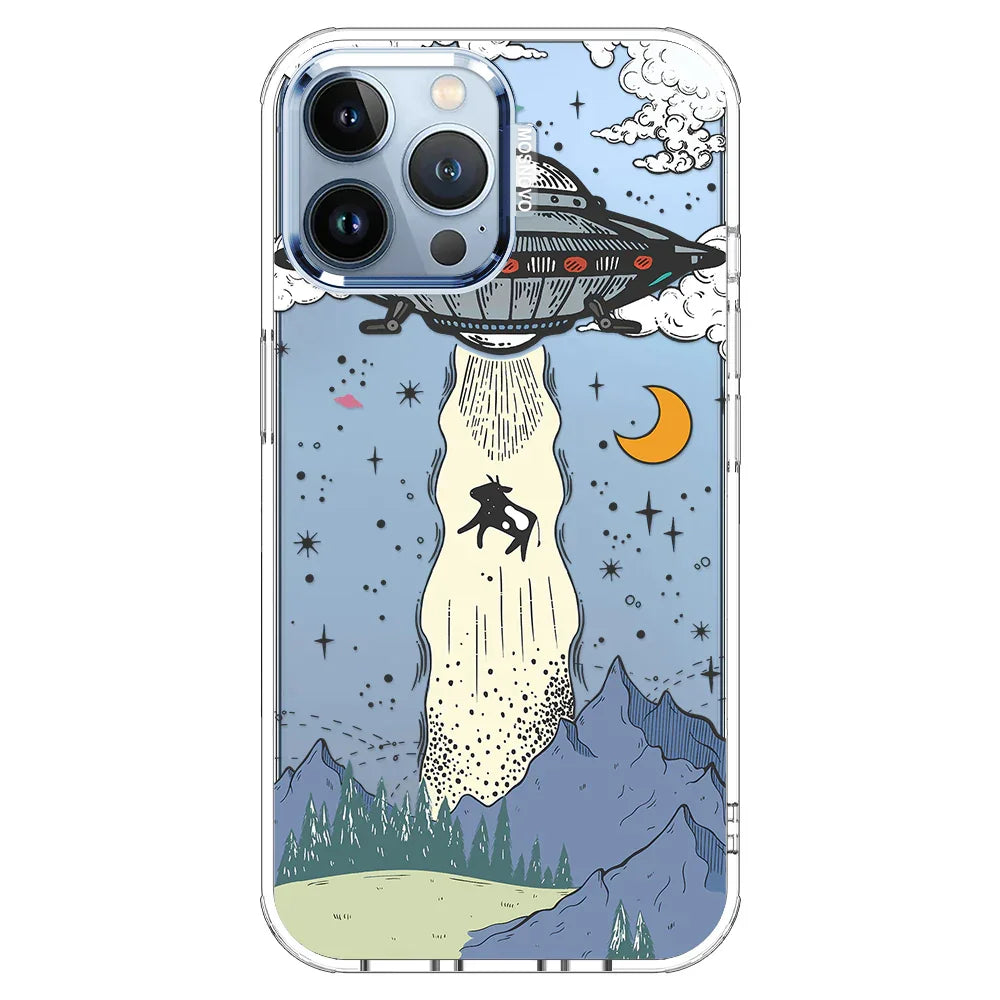 UFO Phone Case - iPhone 13 Pro Max Case Clear