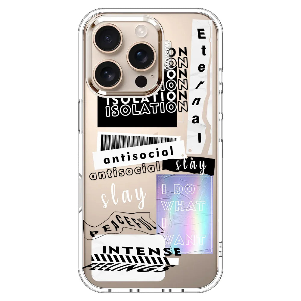 Slay Phone Case - iPhone 16 Pro Case Clear