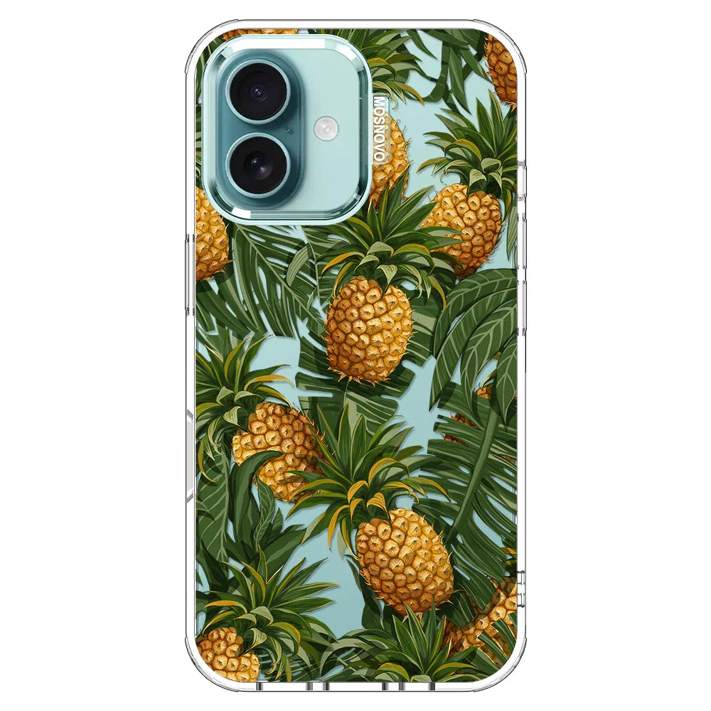 Pineapples Phone Case - iPhone 16 Case Clear