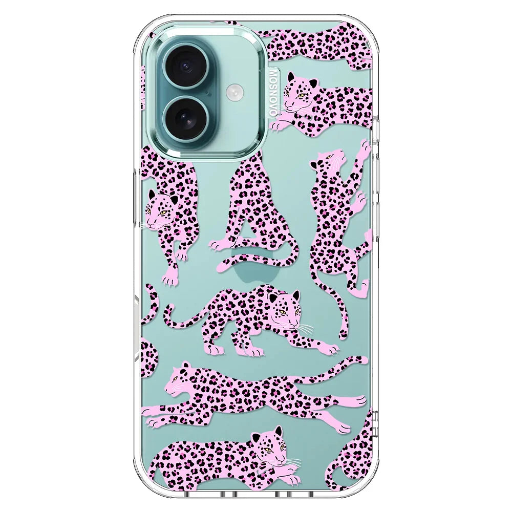 Pink Leopard Phone Case