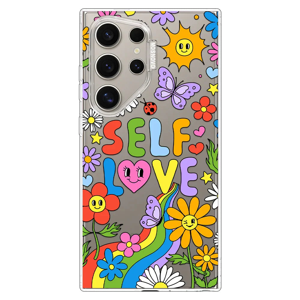 Self-love Phone Case - Samsung Galaxy S24 Ultra Case