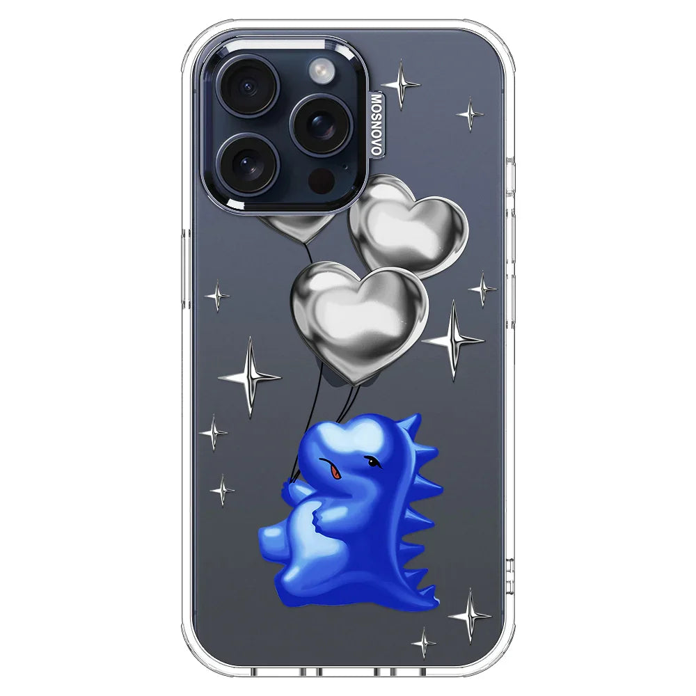 Balloonasaurus Phone Case - iPhone 15 Pro Max Case  MOSNOVO