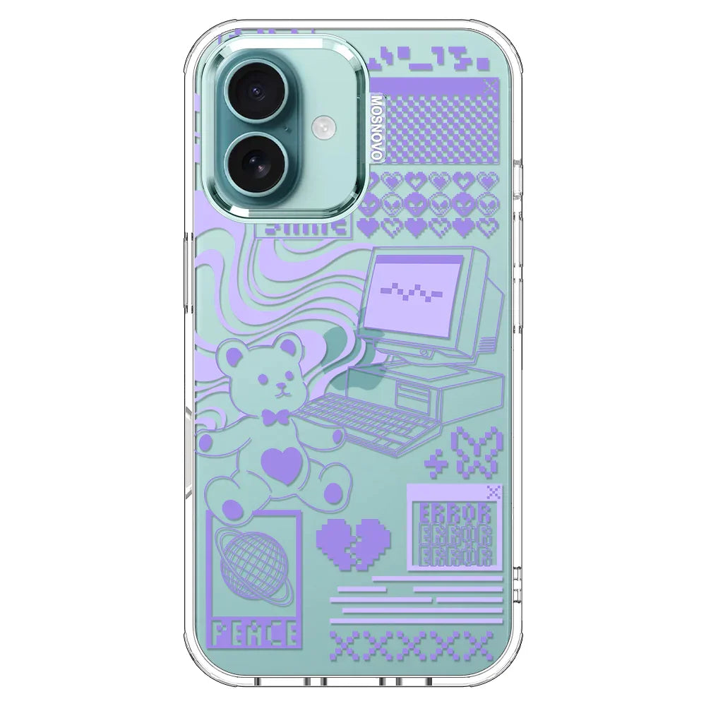 Y2K Aesthetic Phone Case - iPhone 16 Case – MOSNOVO