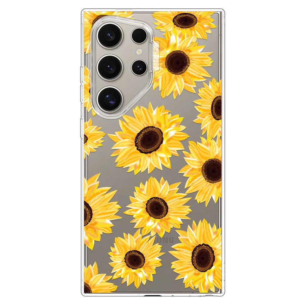 Sunflowers Phone Case - Samsung Galaxy S24 Ultra Case