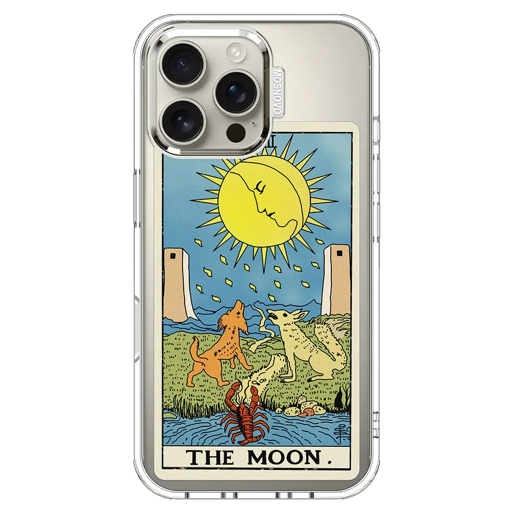 The Moon Phone Case - iPhone 16 Pro Max Case Clear