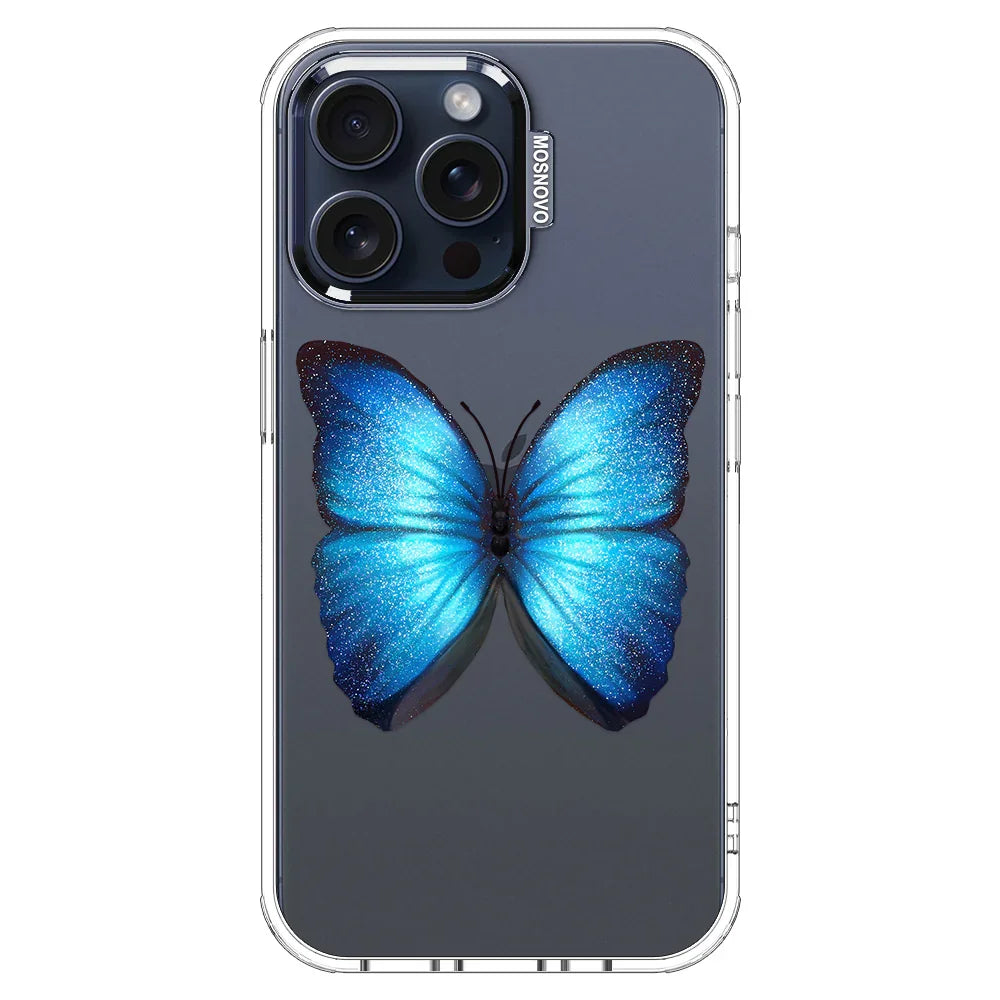 Morphidae Phone Case - iPhone 15 Pro Max Case Clear