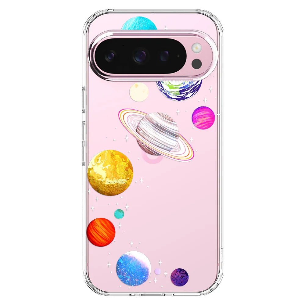 The Planet Phone Case - Google Pixel 9 Pro Case Clear