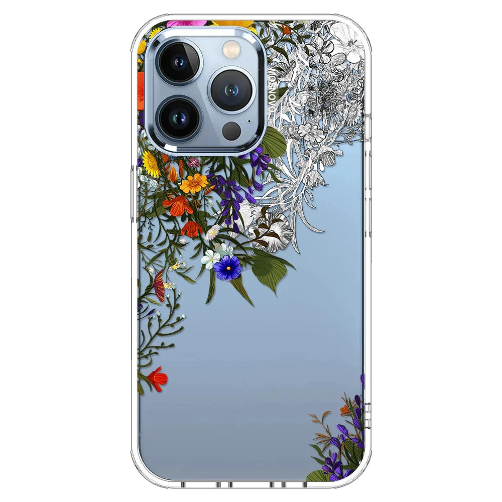 Spring Meadow Phone Case - iPhone 13 Pro Case Clear