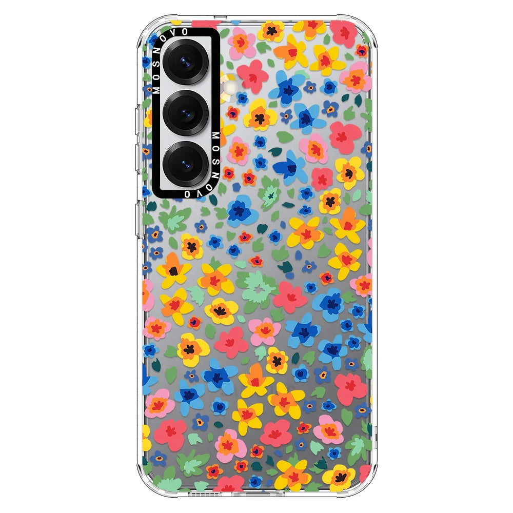 Little Flowers Phone Case - Samsung Galaxy S25 Case