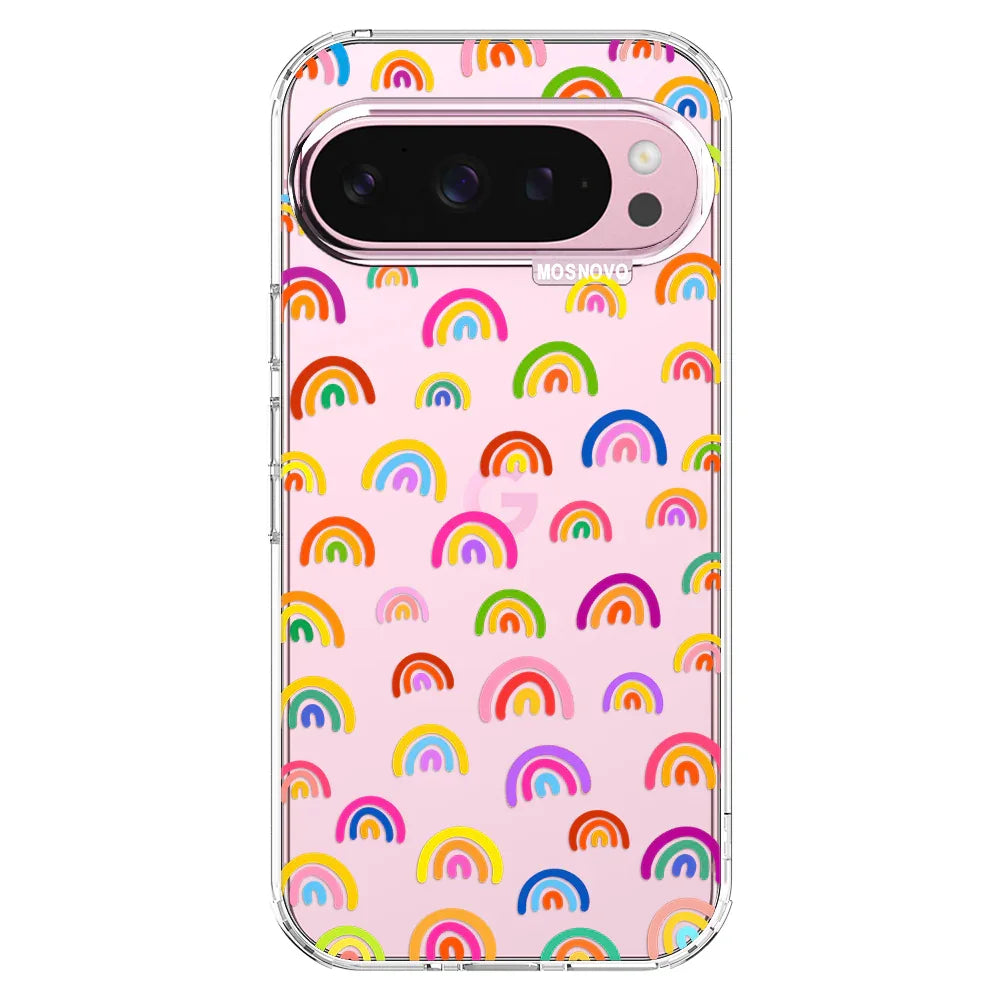 Aesthetic Rainbow Phone Case