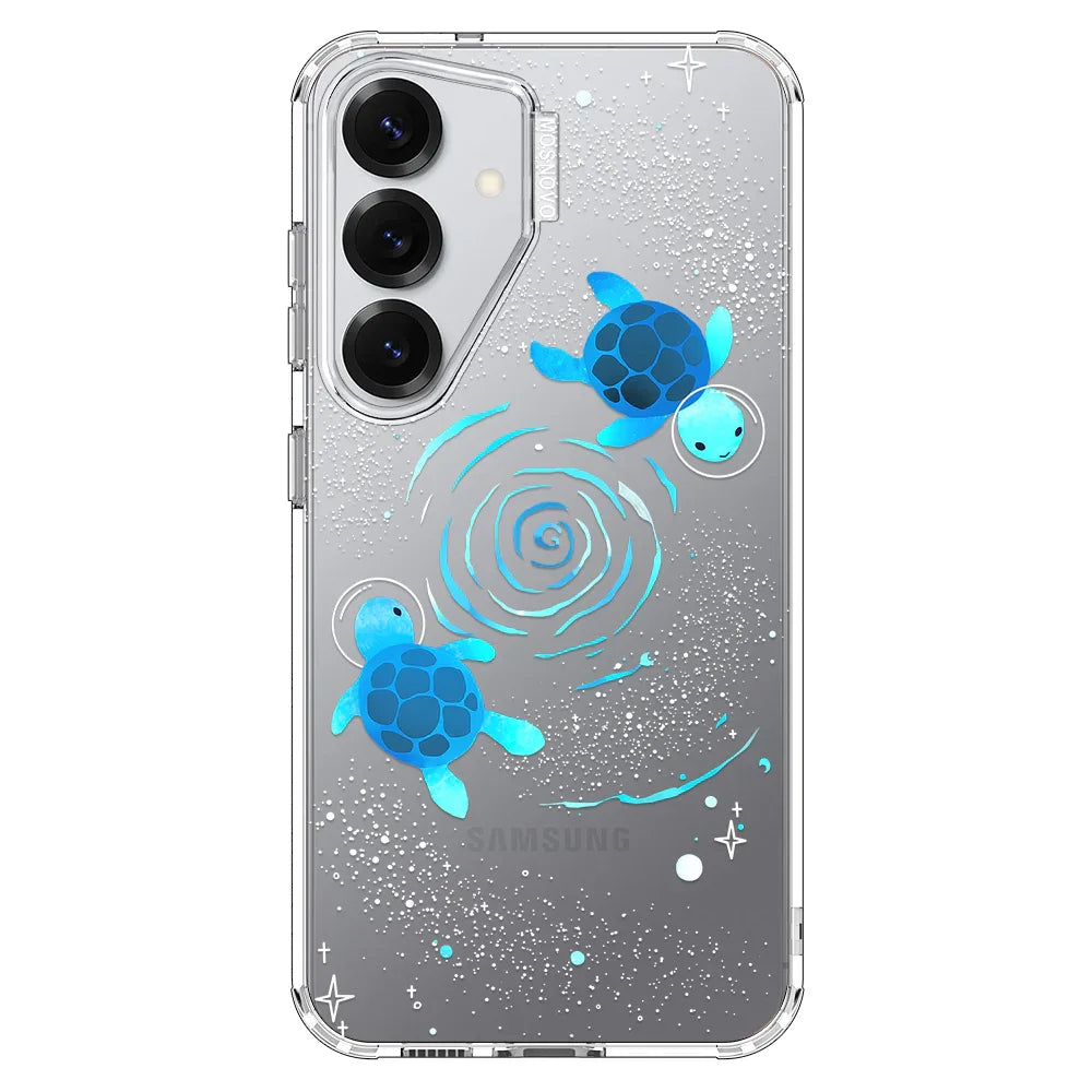 Space Turtle Phone Case - Samsung Galaxy S25 Case