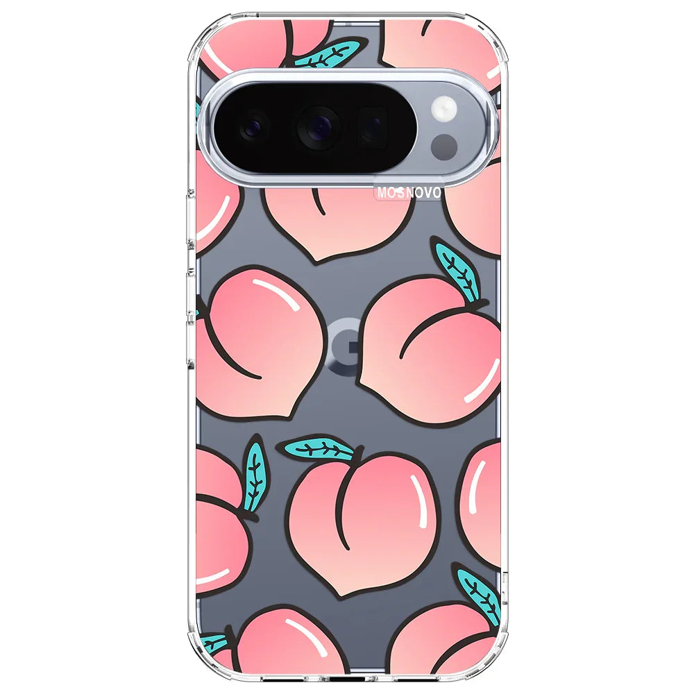 Cute Peach Phone Case - Google Pixel 10 Pro XL Case – MOSNOVO