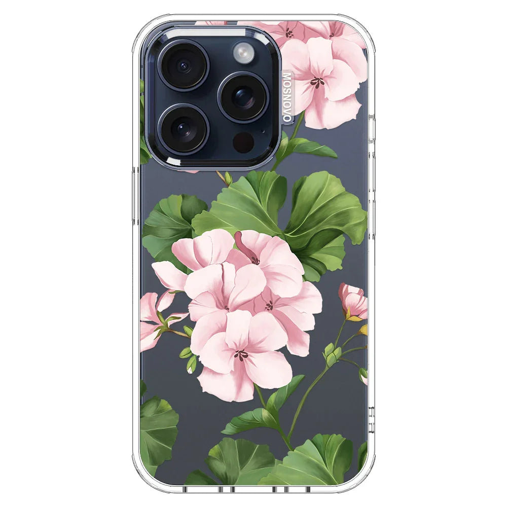 Geranium Phone Case - iPhone 15 Pro Case – MOSNOVO