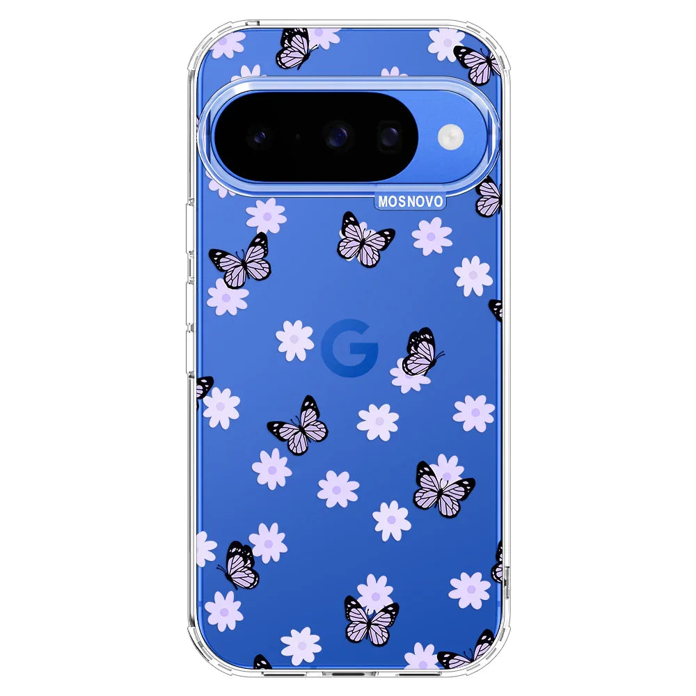 Lilac Butterfly Phone Case - Google Pixel 10 Case – MOSNOVO