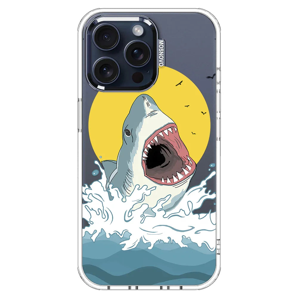 Shark Phone Case - iPhone 15 Pro Max Case – MOSNOVO