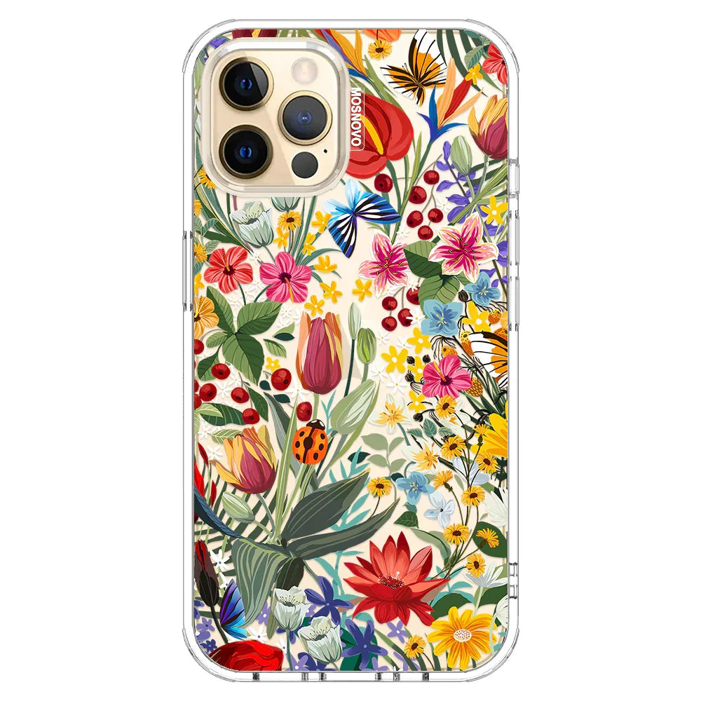 In The Garden Phone Case - iPhone 12 Pro Case