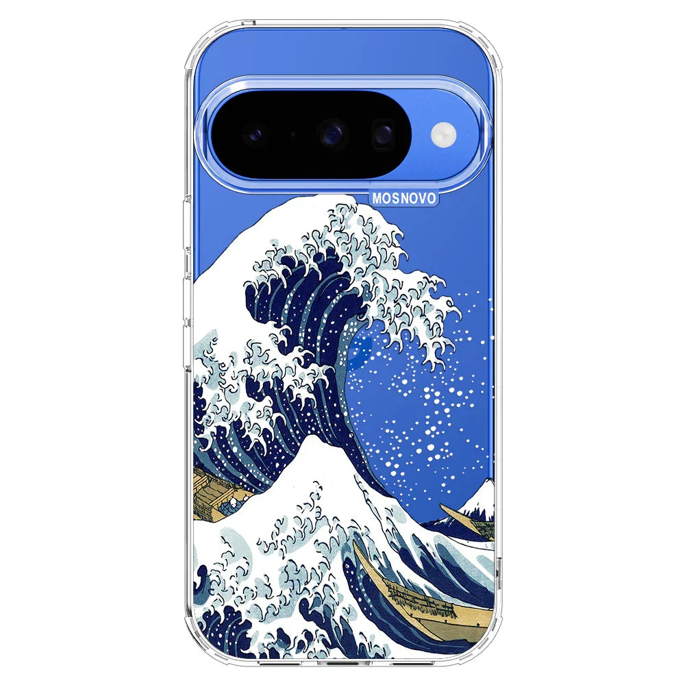 Great Wave Phone Case - Google Pixel 10 Case – MOSNOVO