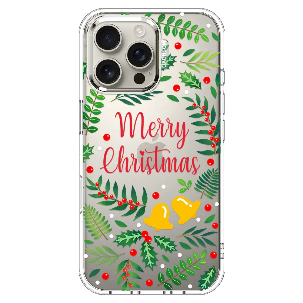 Merry Christmas Phone Case - iPhone 16 Pro Max Case  MOSNOVO