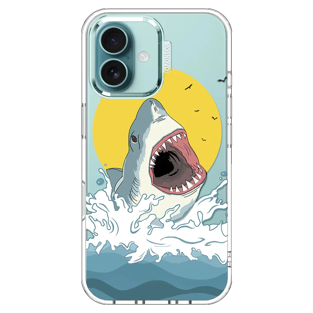 Shark Phone Case - iPhone 16 Plus Case Shark Phone Case - iPhone 16 Plus Case