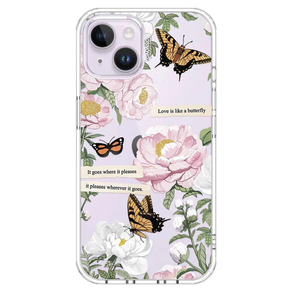 Bloom Phone Case - iPhone 14 Case Clear