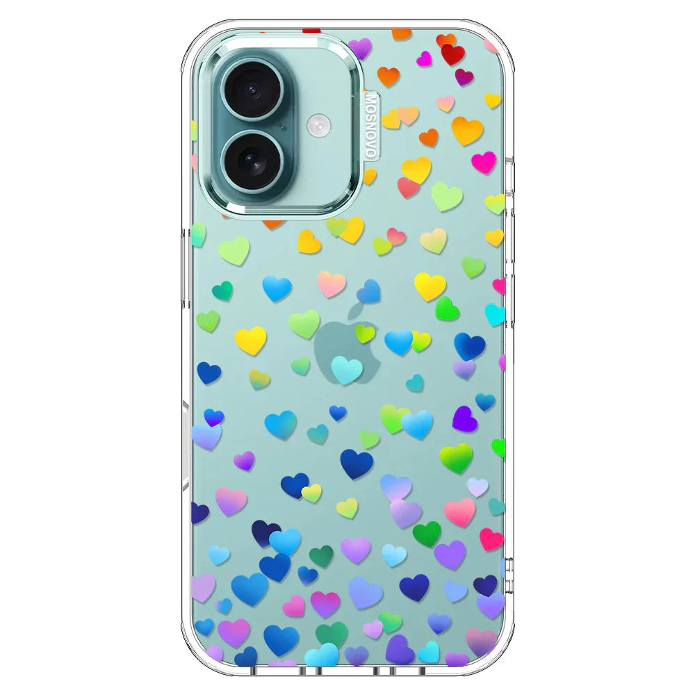 Love is Love Phone Case - iPhone 16 Plus Case Clear