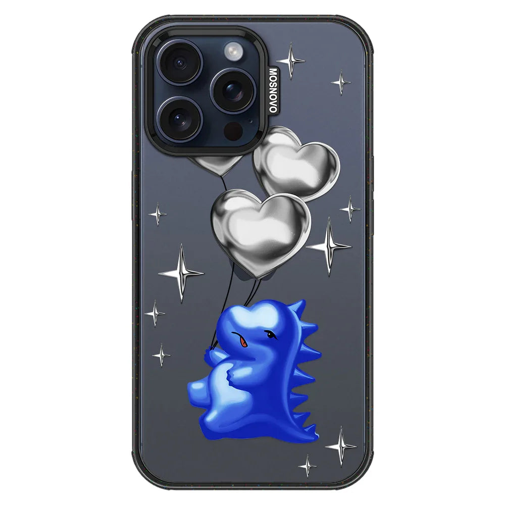Balloonasaurus Phone Case - iPhone 15 Pro Max Case – MOSNOVO