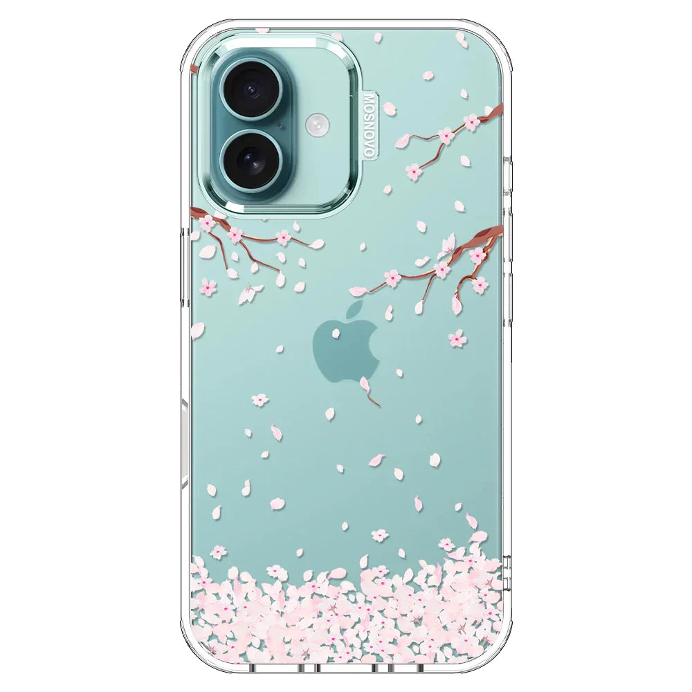 Sakura Phone Case - iPhone 16 Plus Case – MOSNOVO