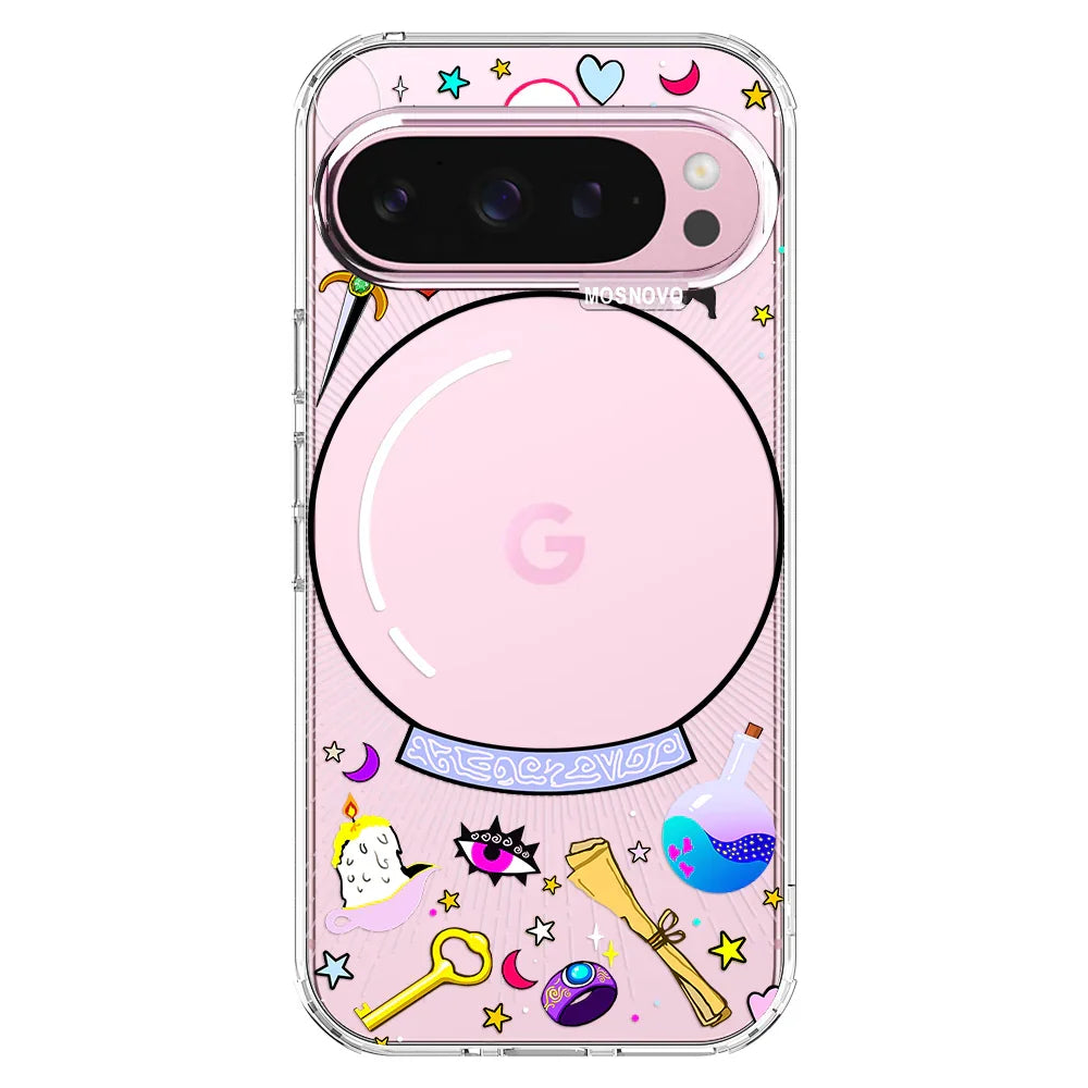 Wizardry Phone Case - Google Pixel 9 Pro Case Clear