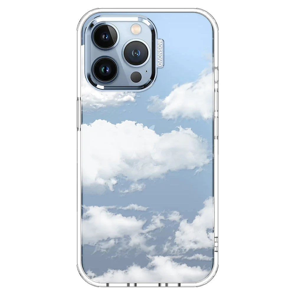 Cloud Phone Case - iPhone 13 Pro Case Clear