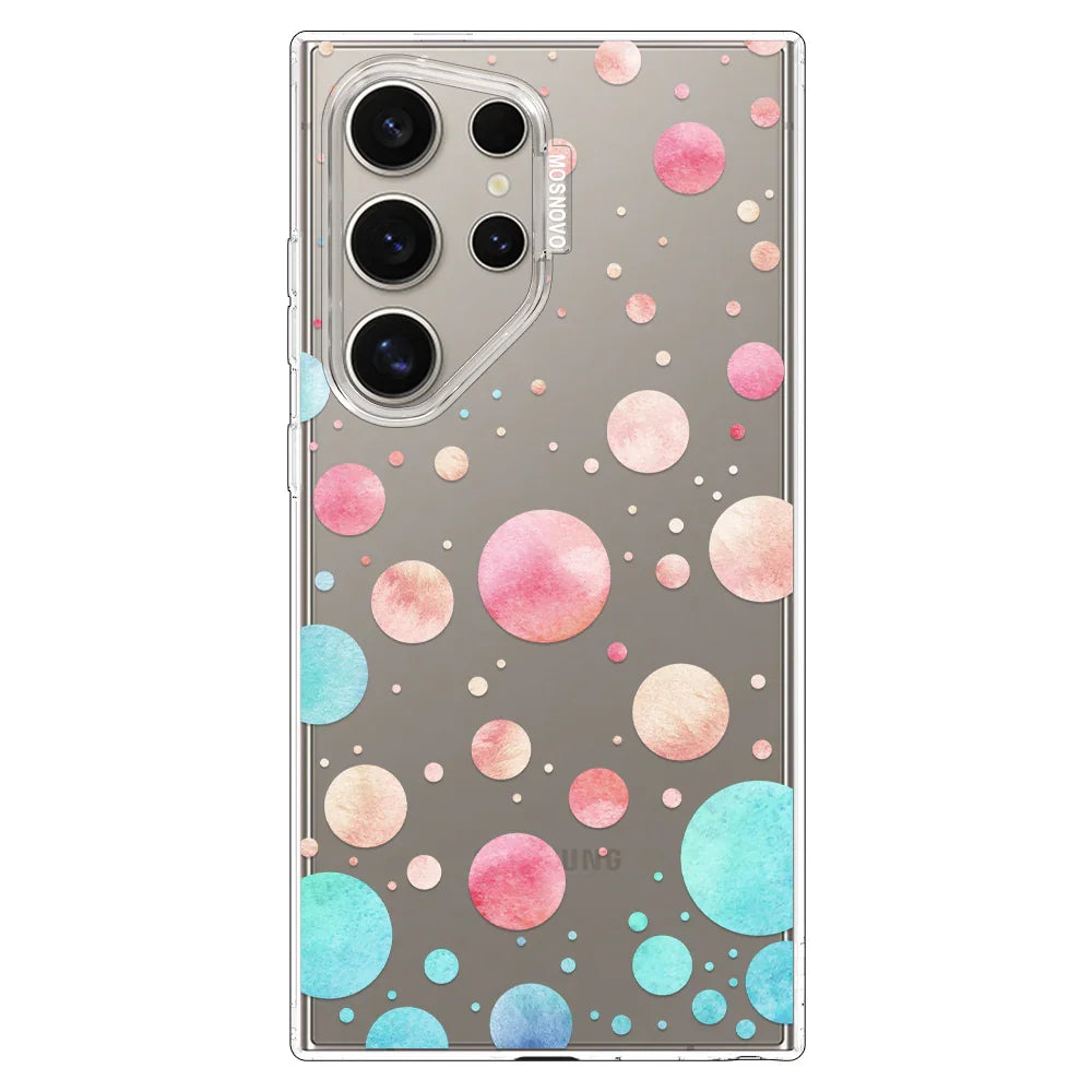 Watercolor Polka Dot Phone Case - Samsung Galaxy S24 Ultra Case