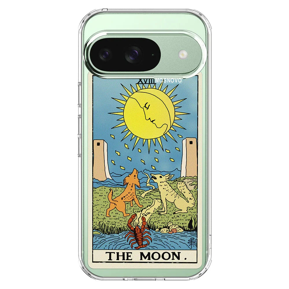 The Moon Phone Case - Google Pixel 9 Case Clear
