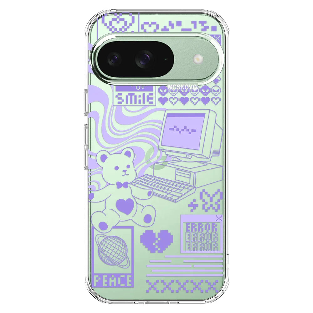 Y2K Aesthetic Phone Case - Google Pixel 9 Case – MOSNOVO
