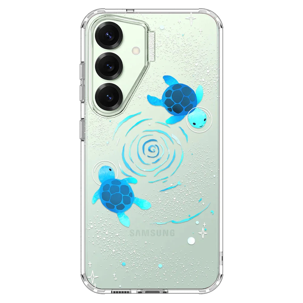 Space Turtle Phone Case - Samsung Galaxy S25 Case