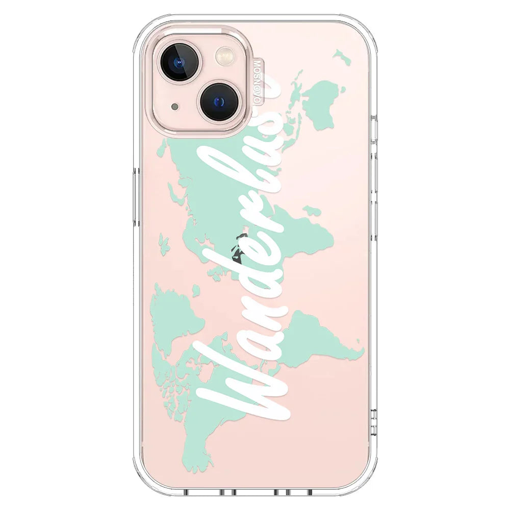 Wanderlust Phone Case - iPhone 13 Case Clear