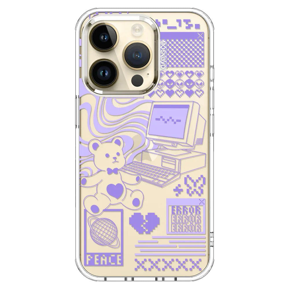 Y2K Aesthetic Phone Case - iPhone 14 Pro Case – MOSNOVO Y2K Aesthetic Phone Case - iPhone 14 Pro Case – MOSNOVO