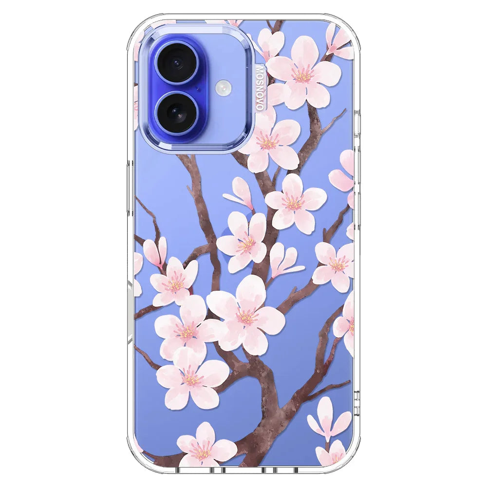 スマートフォン本体 Apple iPhone blossom shop Cherry Blossom Flower Phone Case - iPhone 16 Case – MOSNOVO