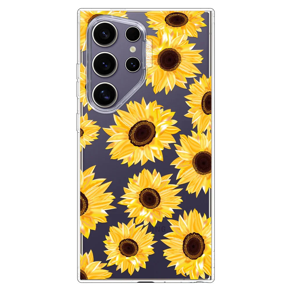 Sunflowers Phone Case - Samsung Galaxy S24 Ultra Case