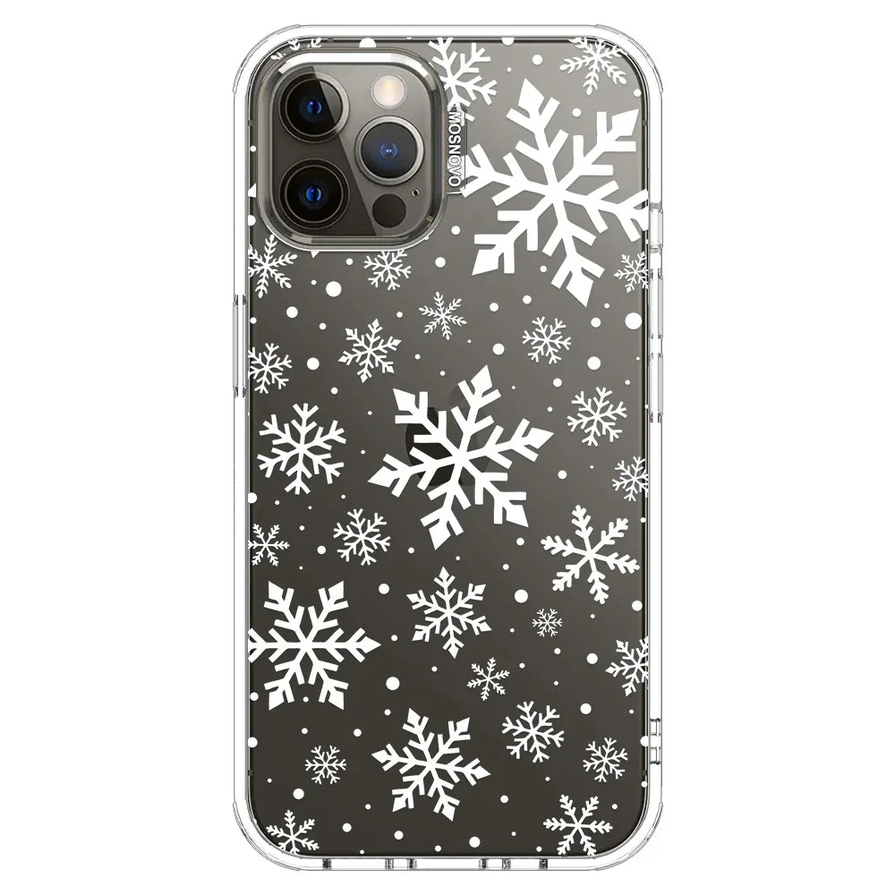 Snowflake Phone Case - iPhone 12 Pro Case