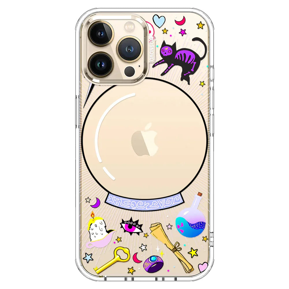 Wizardry Phone Case - iPhone 13 Pro Max Case Clear