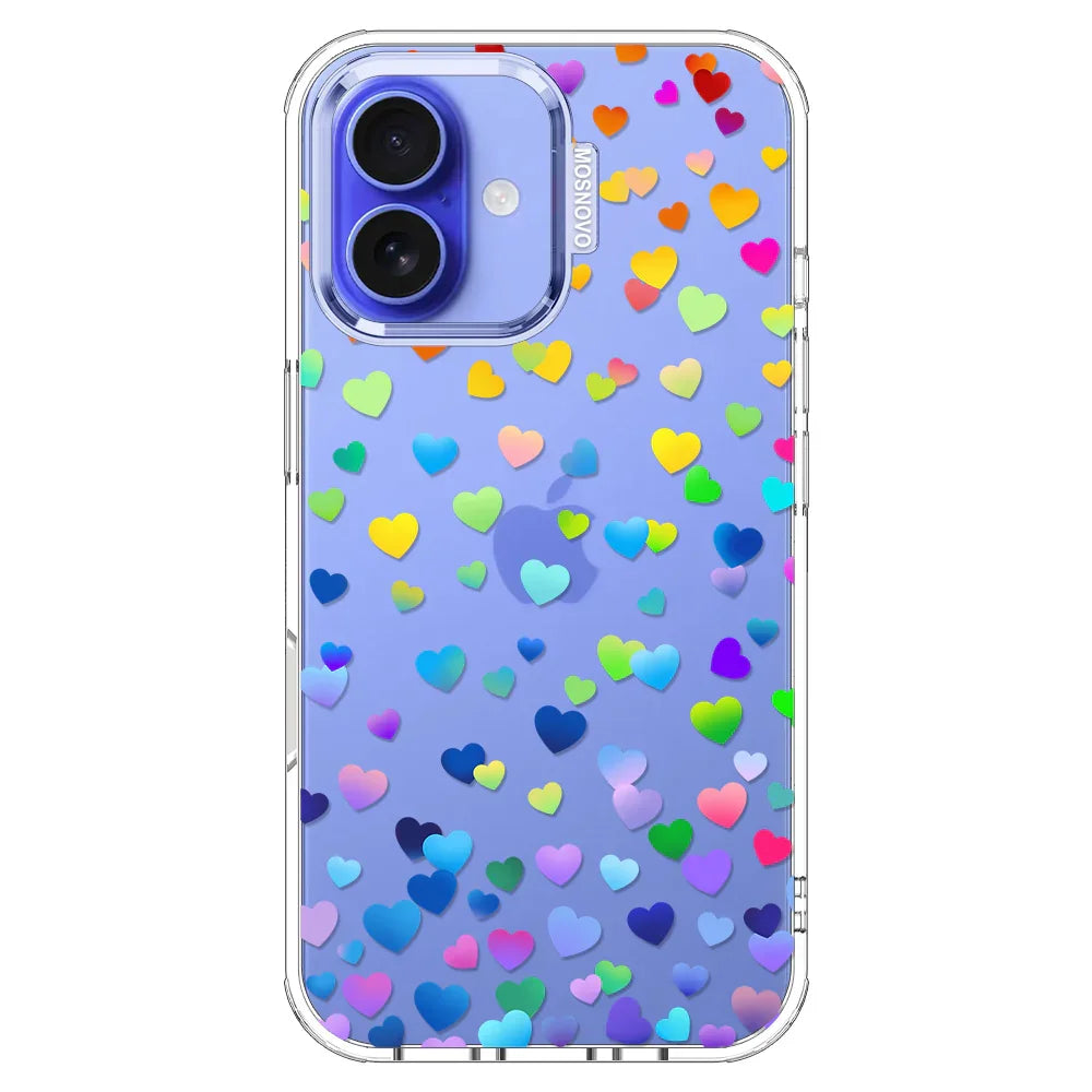 Love is Love Phone Case - iPhone 16 Plus Case Clear