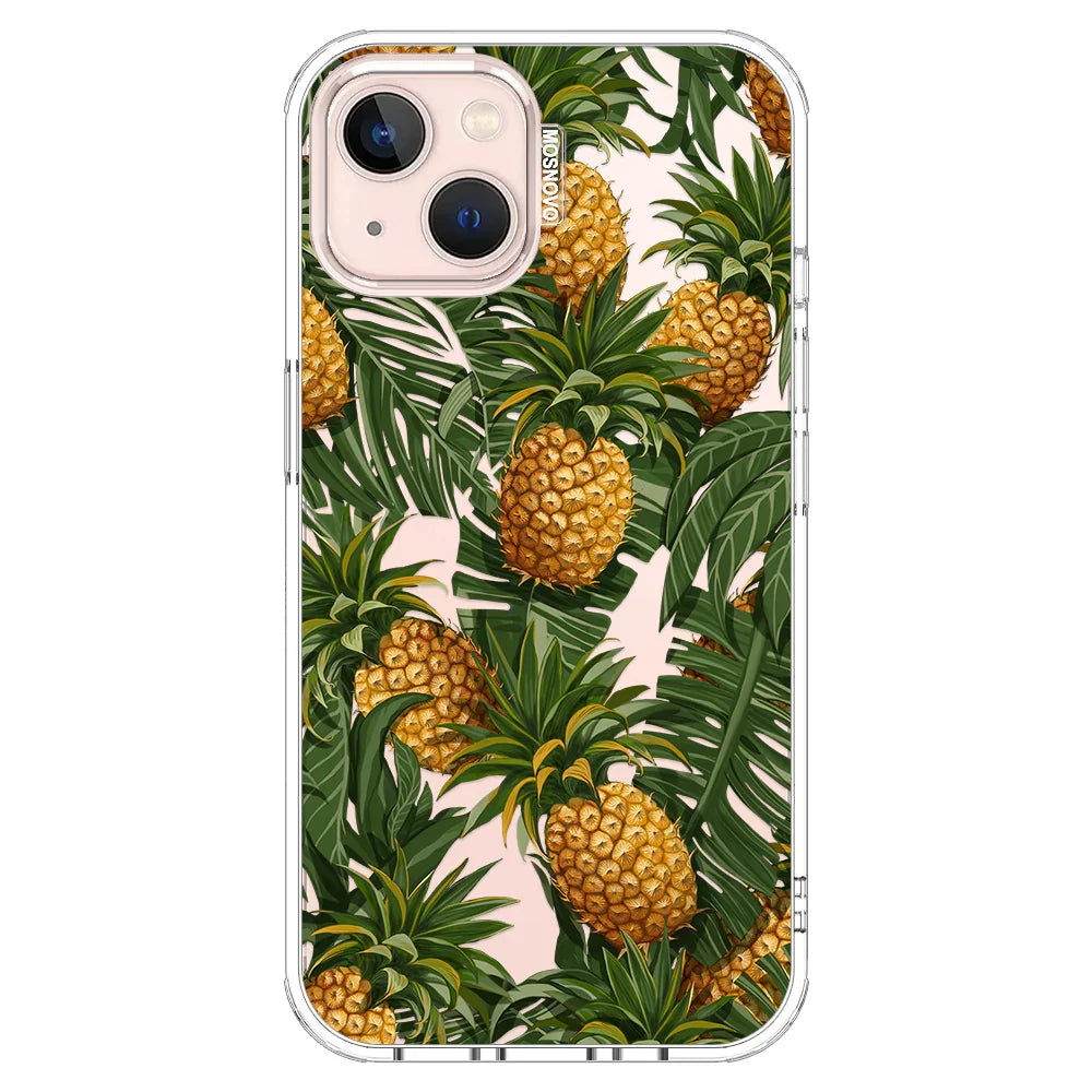 Pineapples Phone Case - iPhone 13 Case Clear