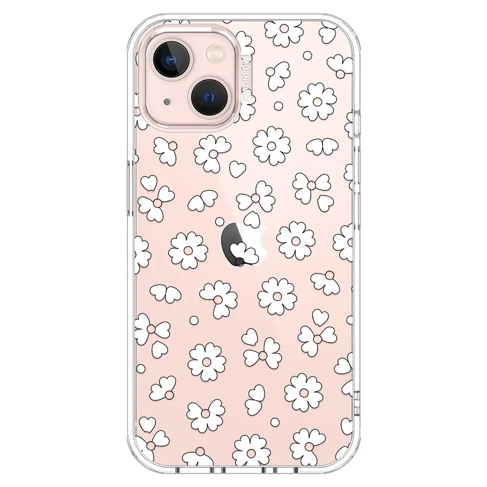 Floret Phone Case - iPhone 13 Case Clear