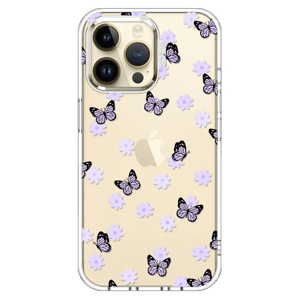 Lilac Butterfly Phone Case Lilac Butterfly Phone Case