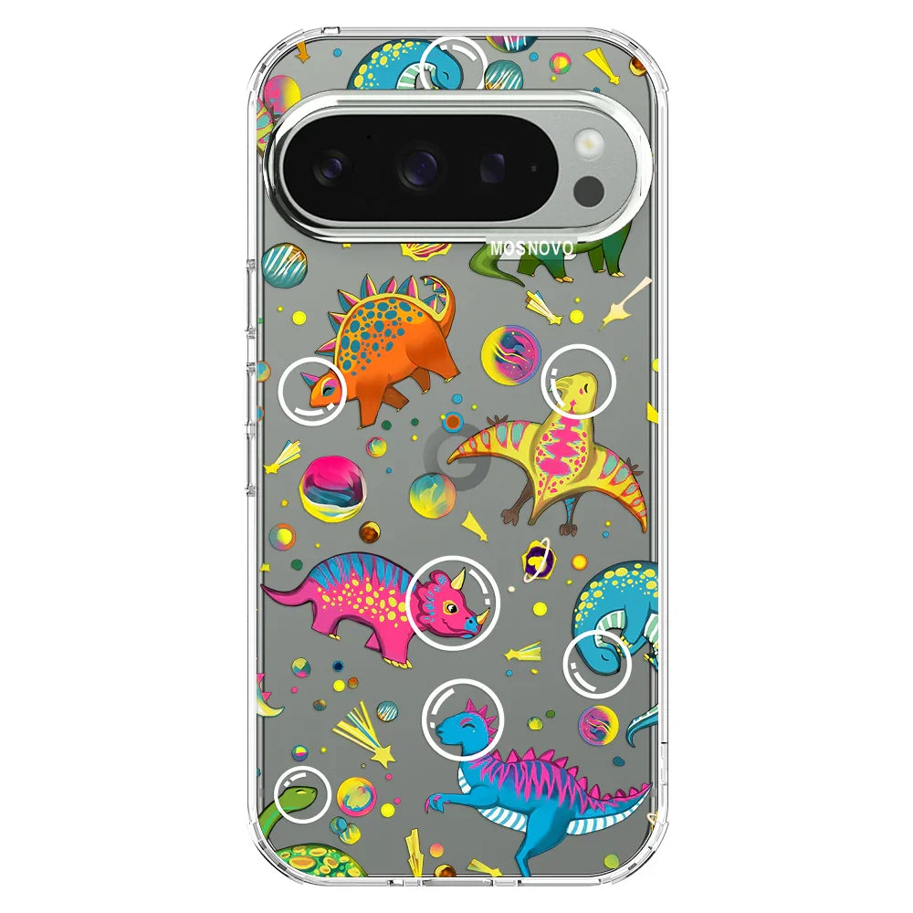 Dinosaur Planet Phone Case - Google Pixel 9 Pro Case Clear