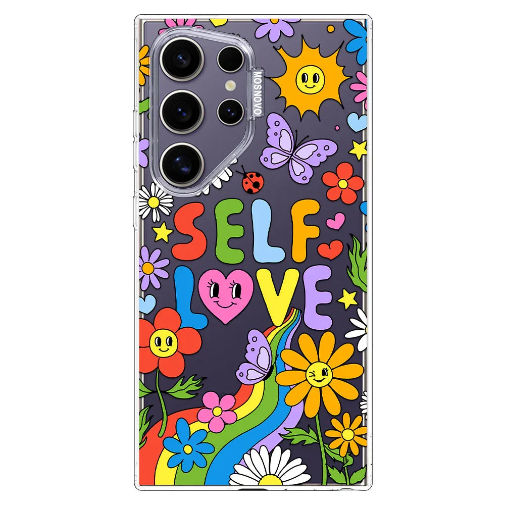 Self-love Phone Case - Samsung Galaxy S24 Ultra Case