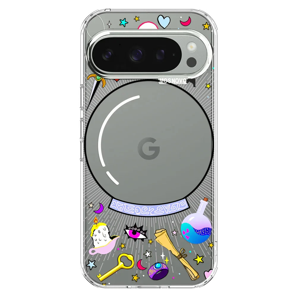 Wizardry Phone Case - Google Pixel 9 Pro Case Clear